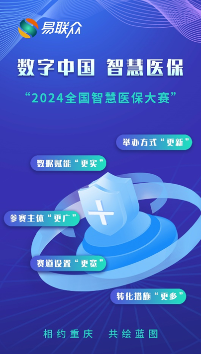 2024全国智慧医保大赛震撼来袭,三大看点先睹为快